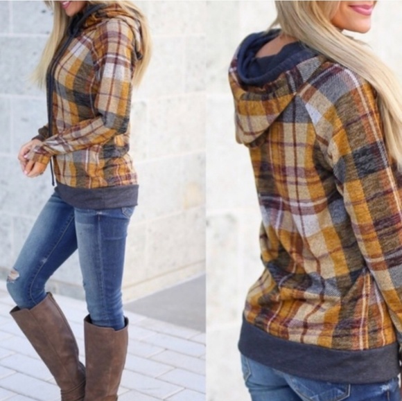 Promesa Tops - Promesa hooded pullover